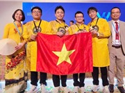Lần đầu học sinh Việt Nam giành bốn HCV Olympic Hóa học 